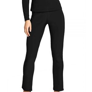 Frank Lyman Design Black Straight Leg Pants